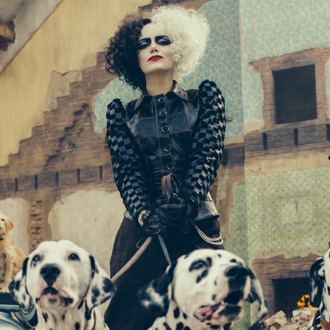 See the Explosive First Trailer for Emma Stone's Cruella - E! Online - CA